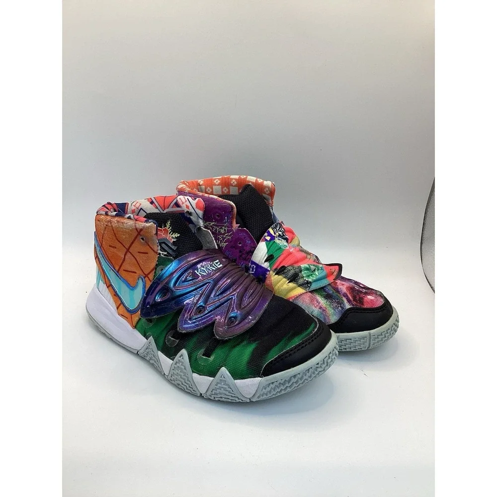Size  1y- Nike Kybrid S2 Pineapple
